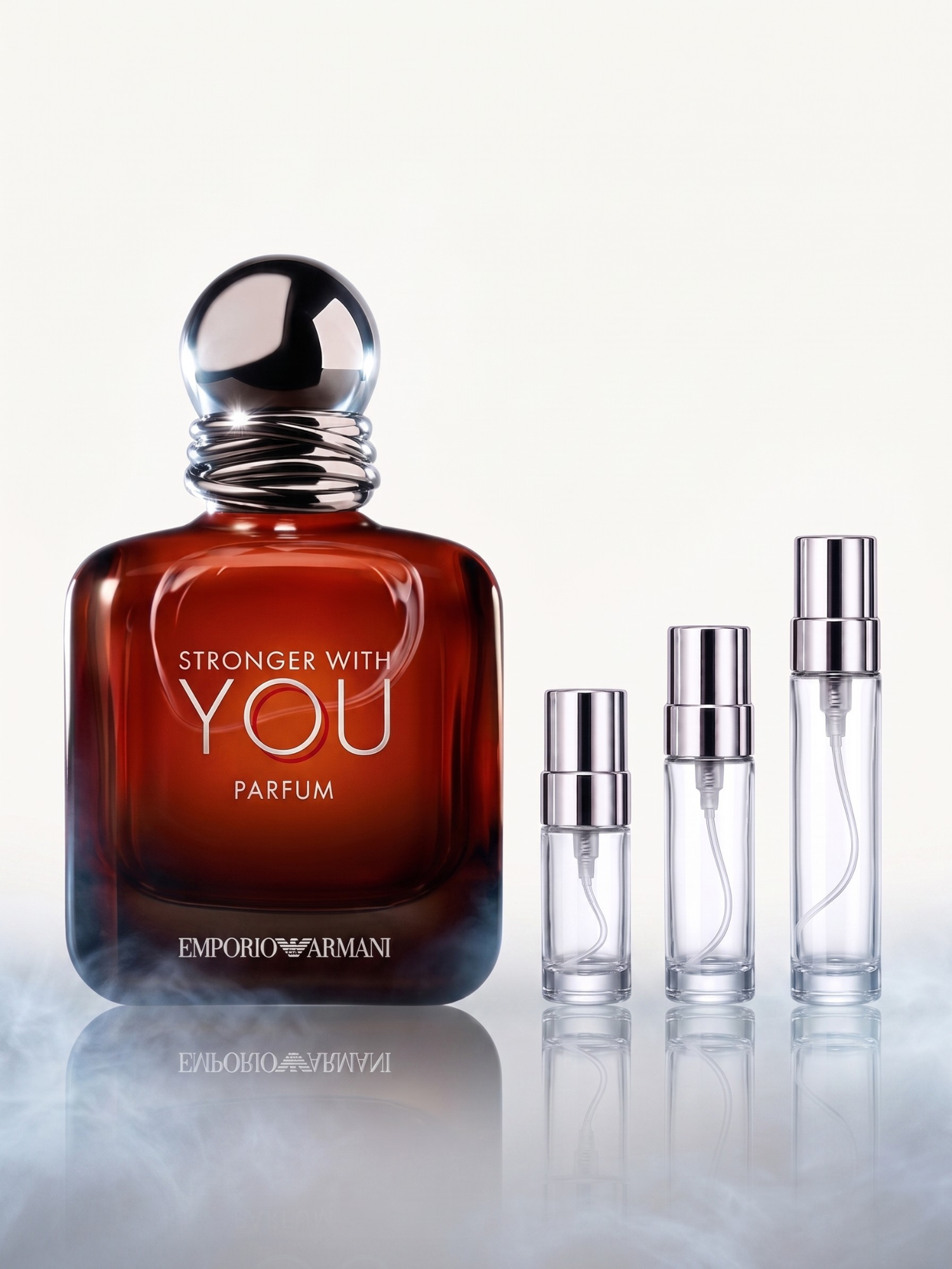 Stronger With You Intensely decant (silver-cap atomiser) — decanted by MHB Essence