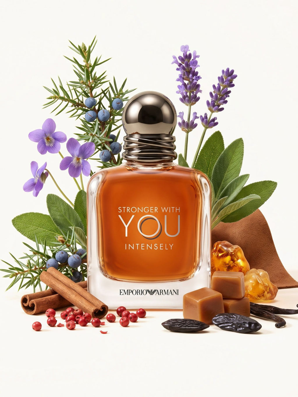 Stronger With You Intensely — scent notes