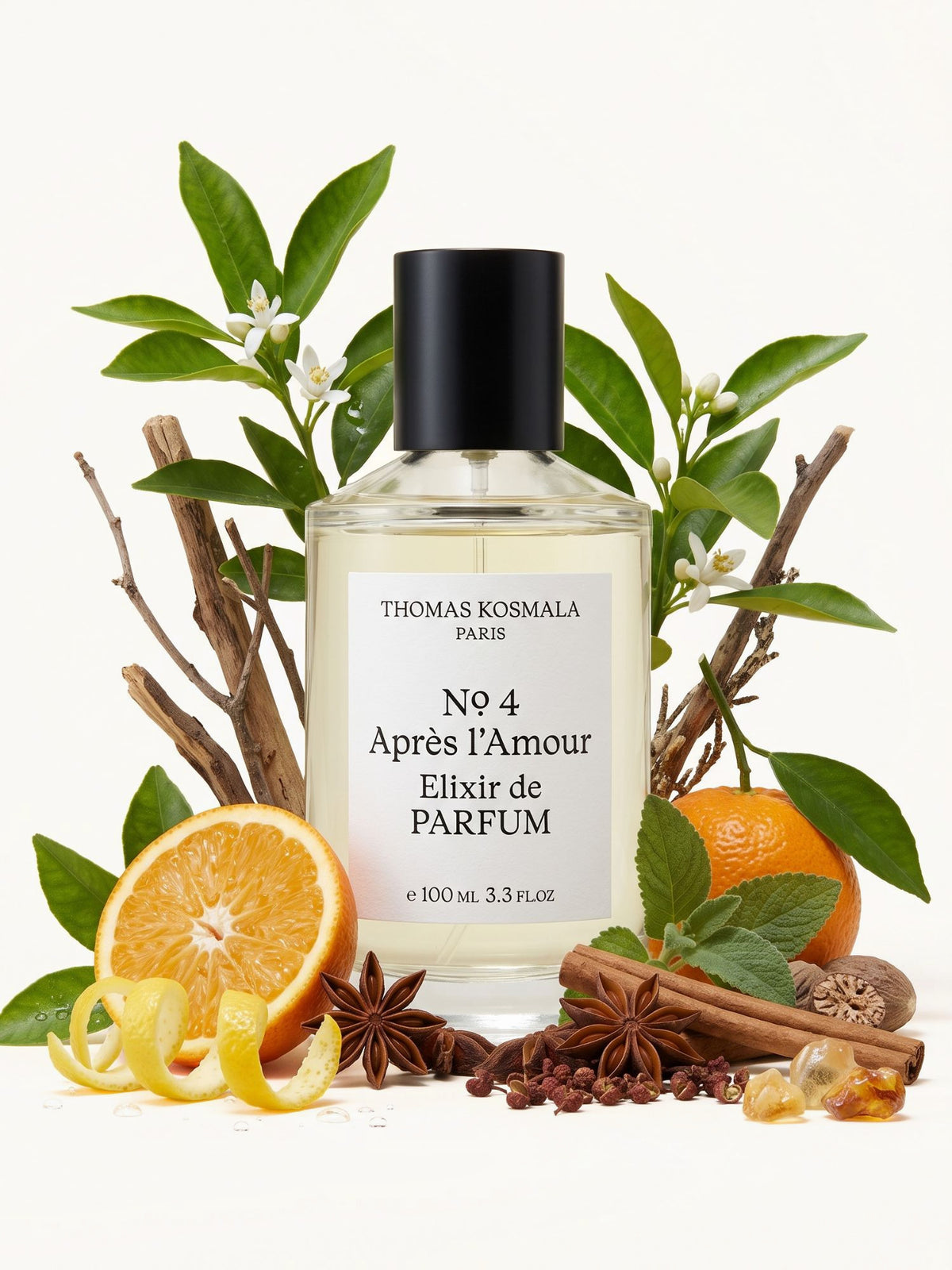 Thomas Kosmala No.4 — scent notes