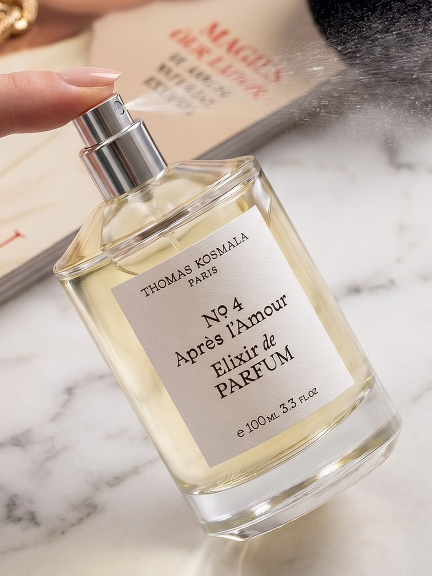 Thomas Kosmala No.4 — authentic by MHB Essence