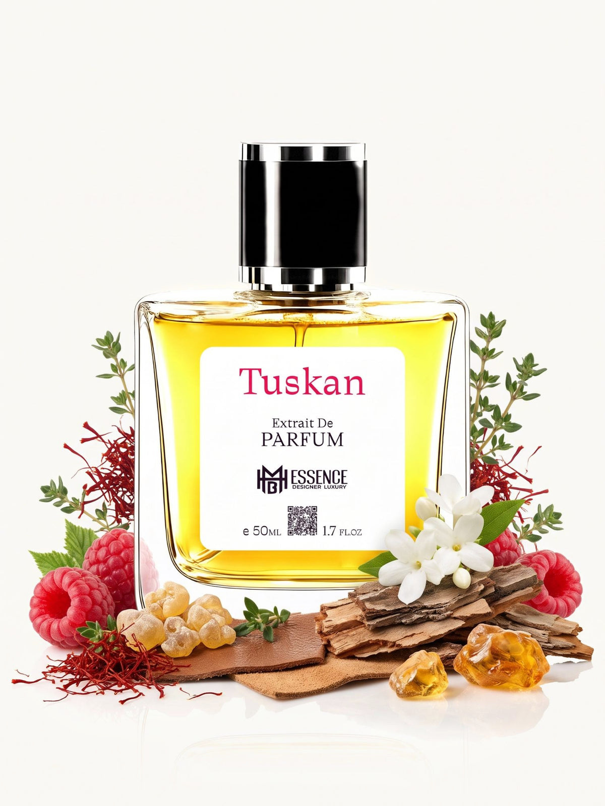 Tuskan 50ml Extrait de Parfum by MHB Essence — scent notes