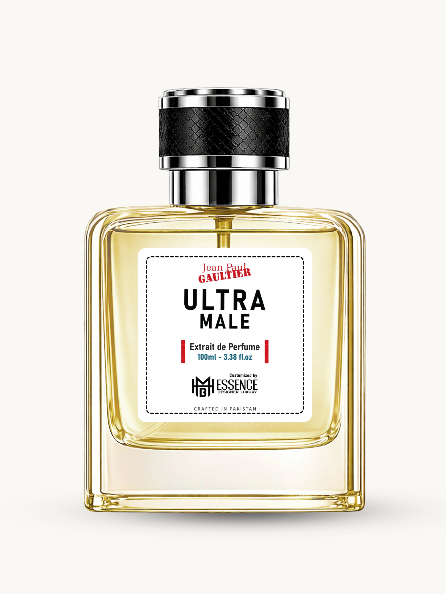 Ultra Intense 100ml extrait de parfum by MHB Essence — intense oriental fragrance, square glass bottle