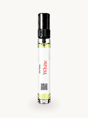 White 10ml travel size